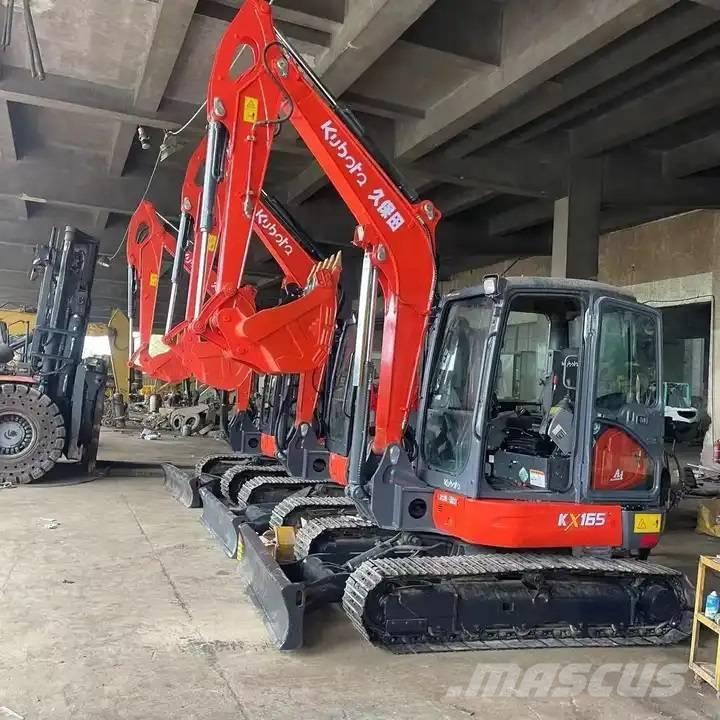 Kubota KX165-5 Miniescavatori