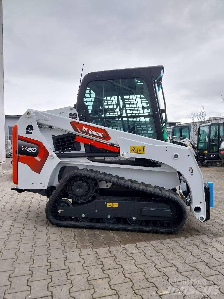 Bobcat T 450E V Mini Pale Gommate