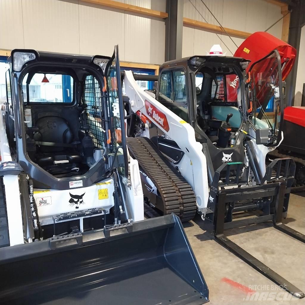 Bobcat T 450E V Mini Pale Gommate