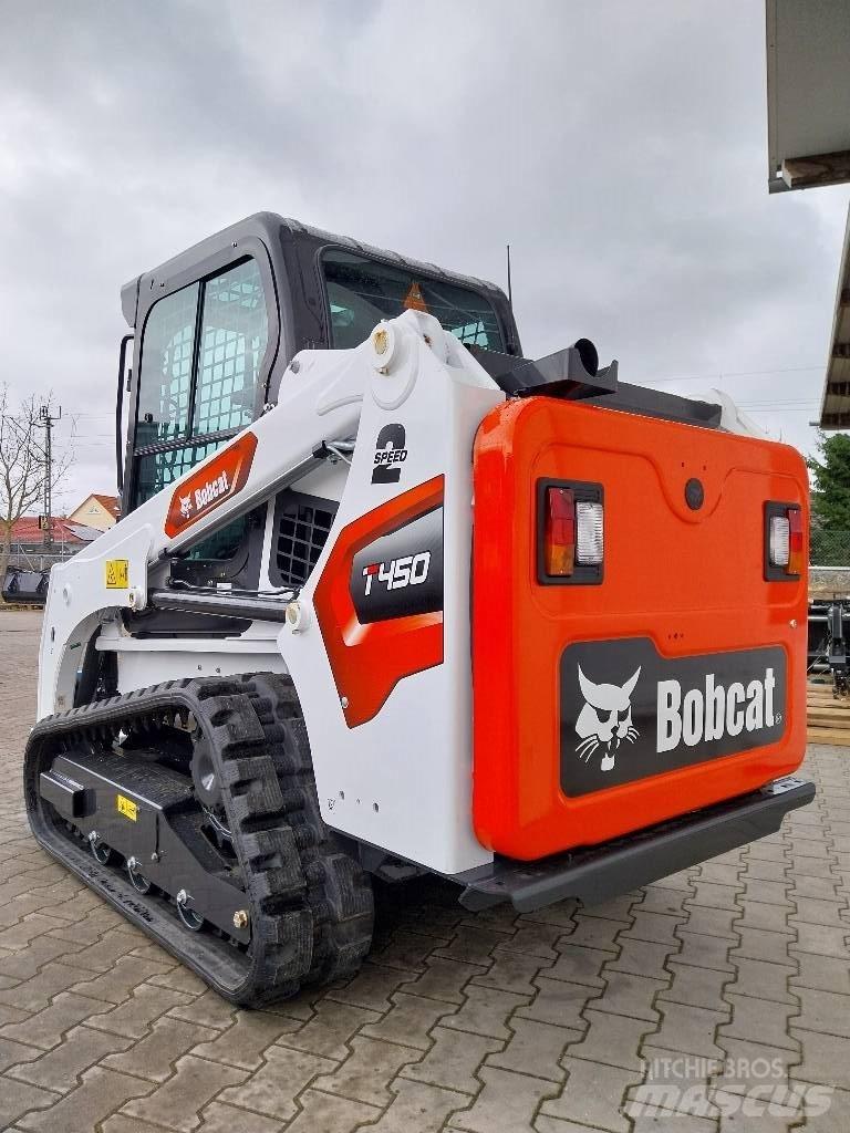 Bobcat T 450E V Mini Pale Gommate