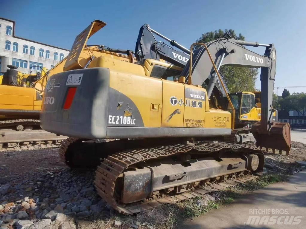 Volvo EC 210 B LC Escavatori cingolati