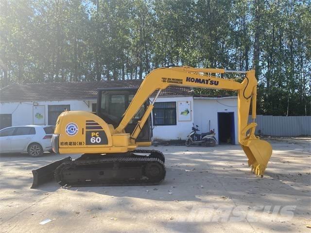 Komatsu PC 60-8 Escavatori cingolati
