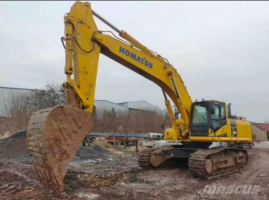 Komatsu pc500lc-10mo Escavatori anfibi