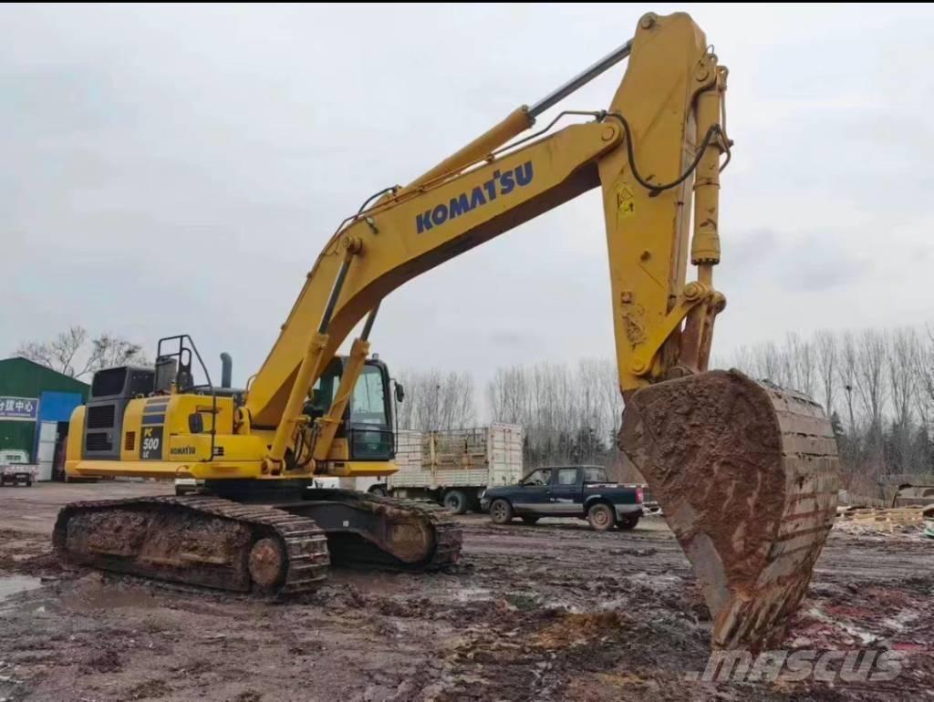 Komatsu pc500lc-10mo Escavatori anfibi