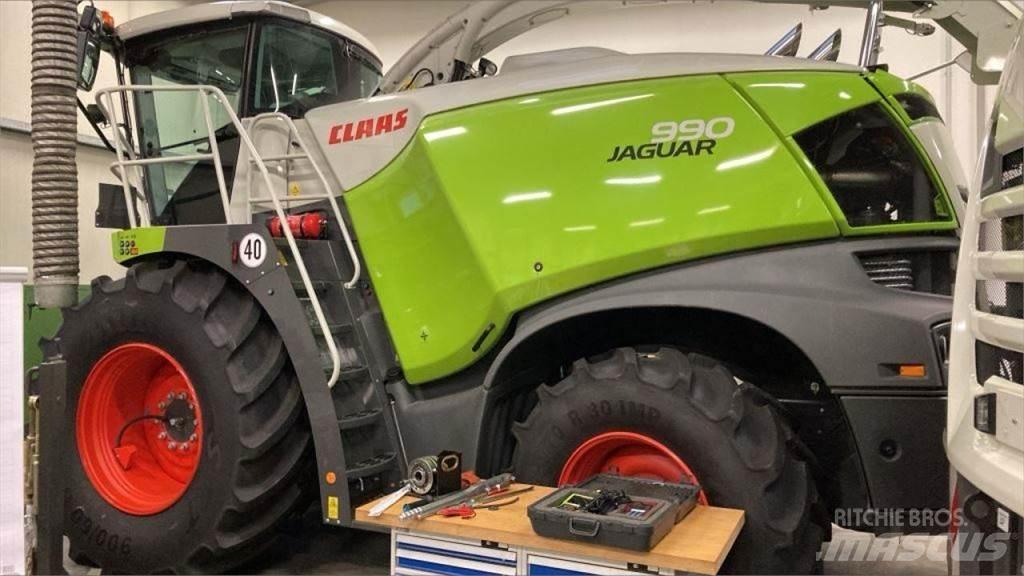 CLAAS Jaguar 990 Trince semoventi
