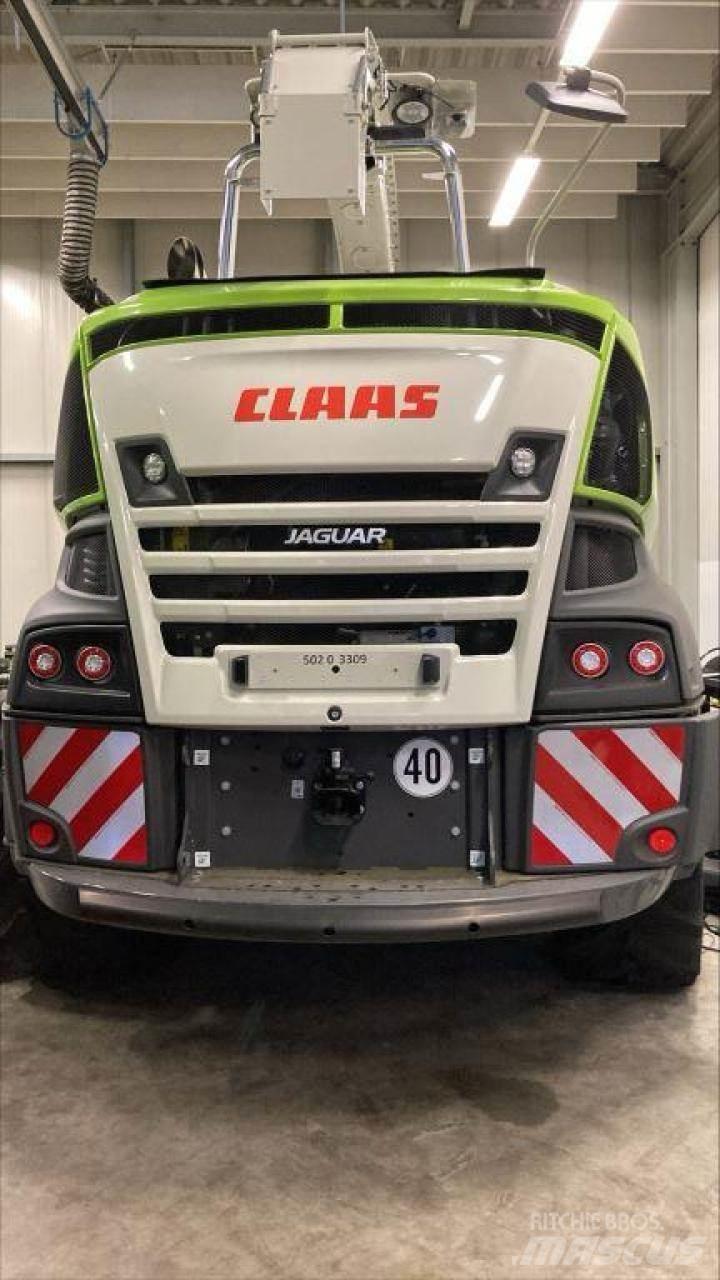 CLAAS Jaguar 990 Trince semoventi