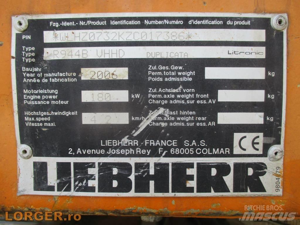 Liebherr R 944B VHHD Escavatori da demolizione