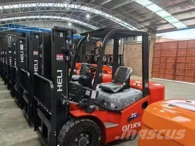 Heli CPCD 35 Carrelli elevatori diesel