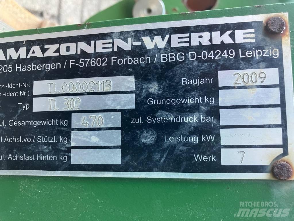 Amazone TL 302 Altre macchine e accessori per l'aratura