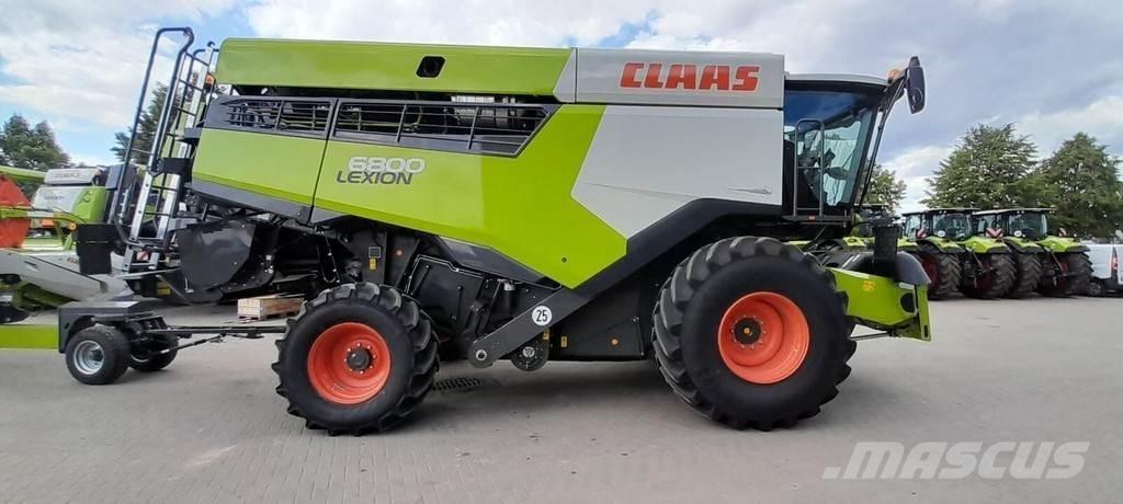 CLAAS LEXION 6800 Mietitrebbiatrici