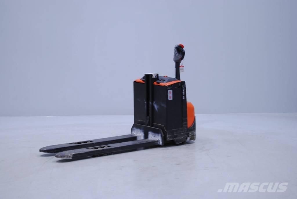 Toyota SWE080L Transpallet uomo a terra