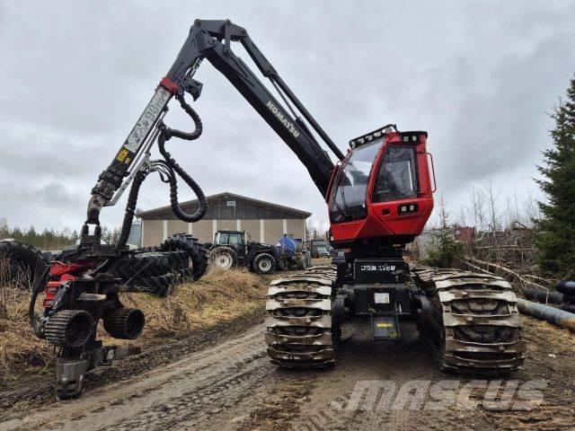 Komatsu 901 XC Abbattitrici, Disboscatrici