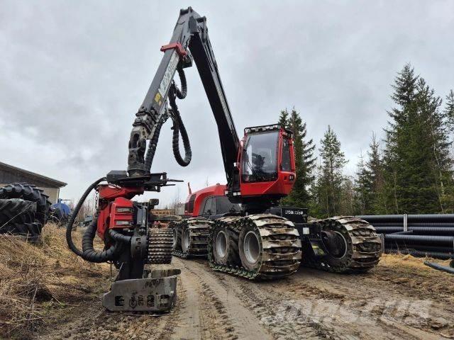 Komatsu 901 XC Abbattitrici, Disboscatrici
