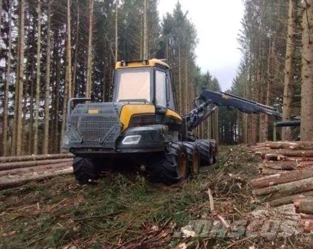 Ponsse Ergo 8W Abbattitrici, Disboscatrici
