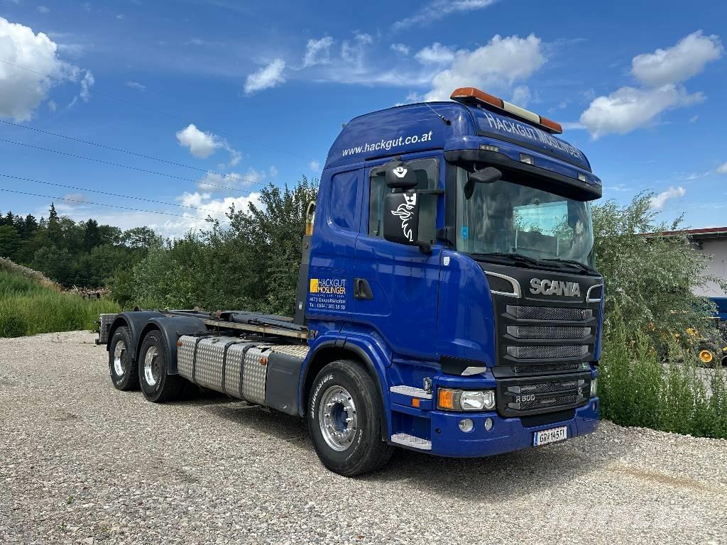 Scania R500 Camion con gancio di sollevamento