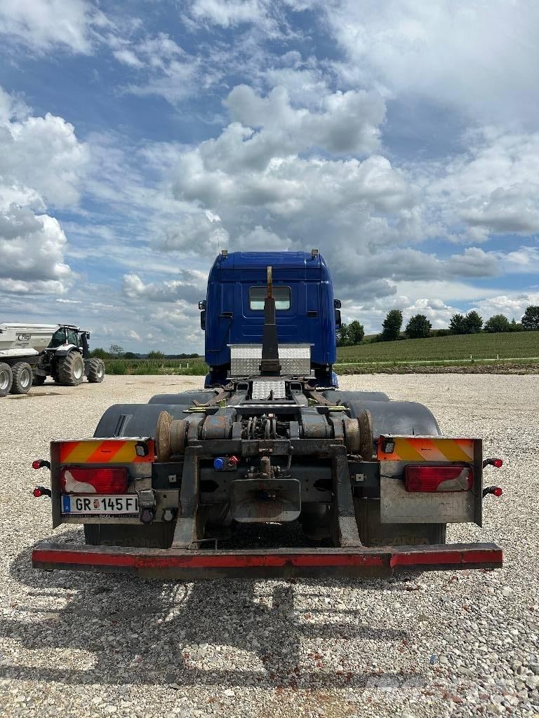 Scania R500 Camion con gancio di sollevamento
