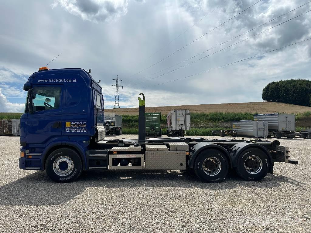 Scania R500 Camion con gancio di sollevamento