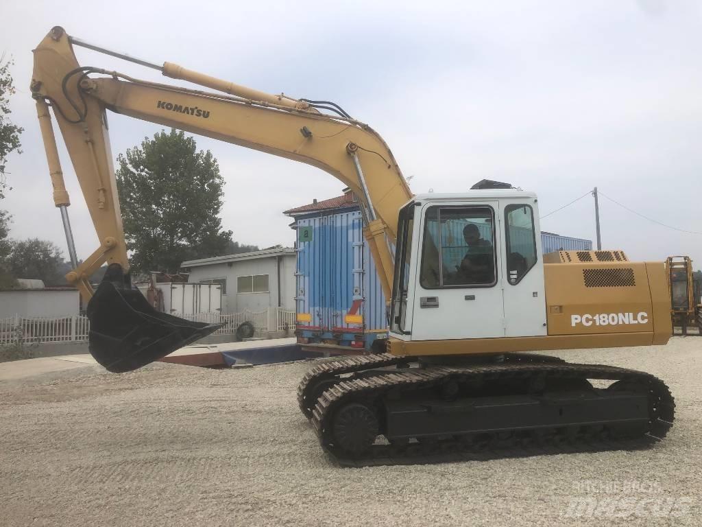 Komatsu PC180 LC-5K Escavatori cingolati