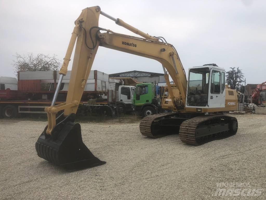 Komatsu PC180 LC-5K Escavatori cingolati