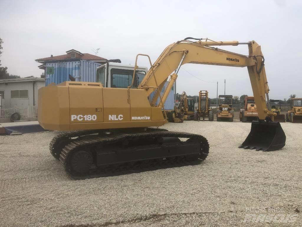 Komatsu PC180 LC-5K Escavatori cingolati