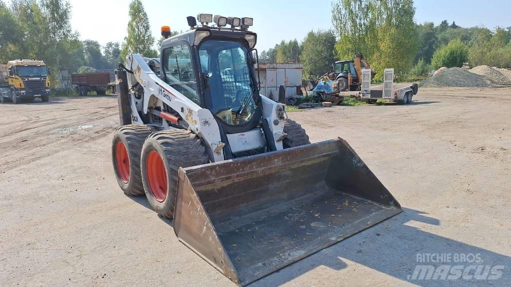 Bobcat S 650 Mini Pale Gommate