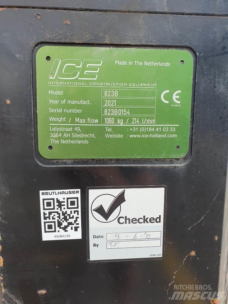  ICE 823B Attrezzatura per perforazione accessori e ricambi