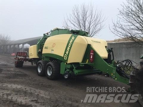 Krone Big pack 4x4 Presse quadre