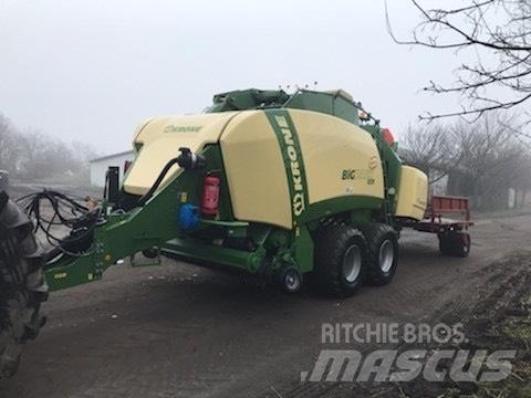Krone Big pack 4x4 Presse quadre