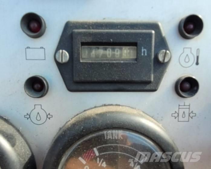 Vögele SUPER 800 Finitrici