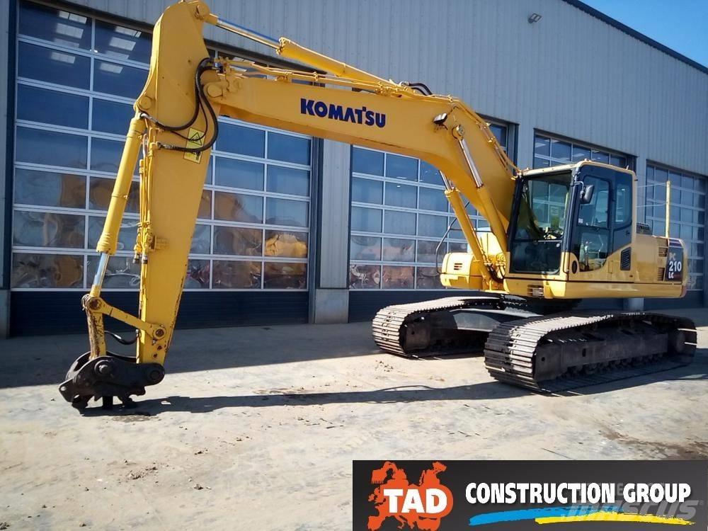 Komatsu PC210LC-8 Escavatori cingolati