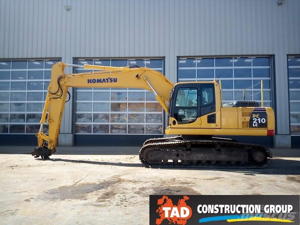 Komatsu PC210LC-8 Escavatori cingolati