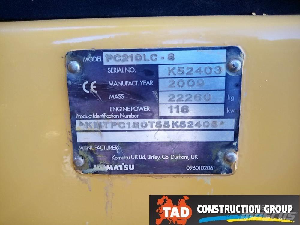 Komatsu PC210LC-8 Escavatori cingolati