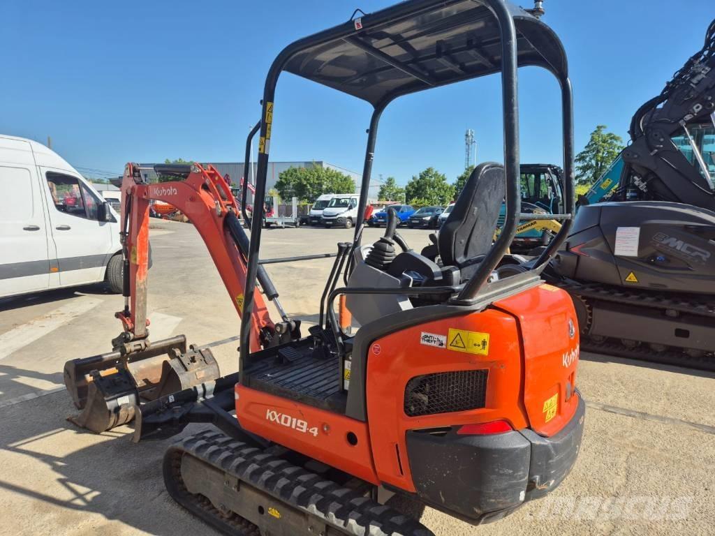 Kubota KX 019-4 Miniescavatori