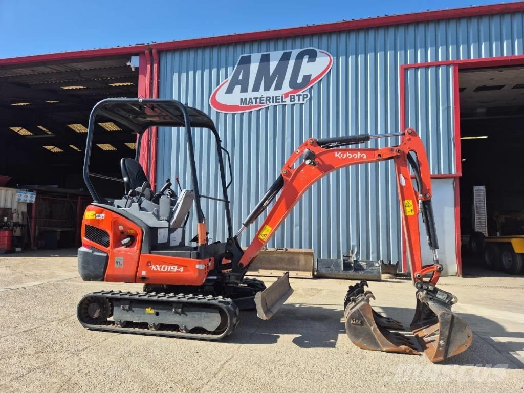 Kubota KX 019-4 Miniescavatori