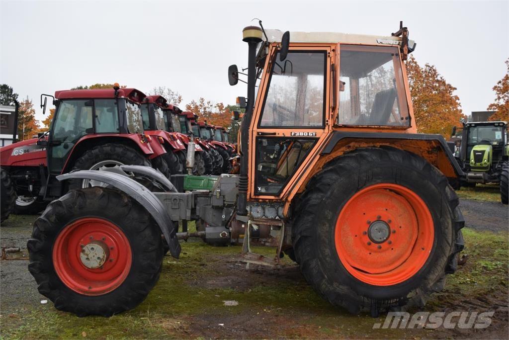 Fendt 380 GTA Trattori