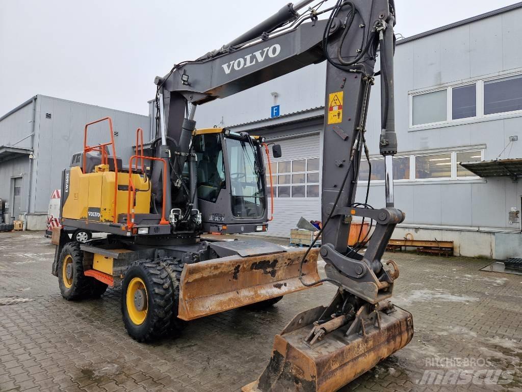 Volvo EW 160 E Escavatori gommati