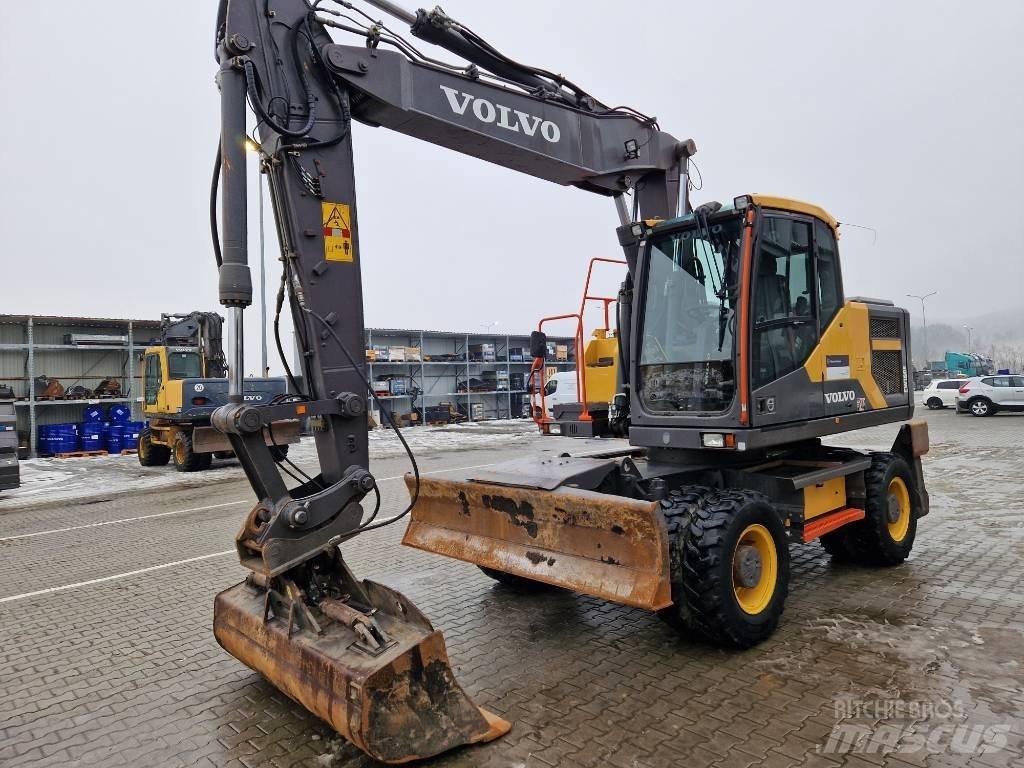 Volvo EW 160 E Escavatori gommati