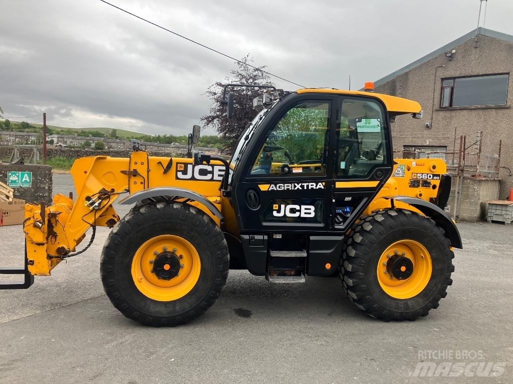JCB 560-80 Agri Xtra Sollevatori telescopici per agricoltura