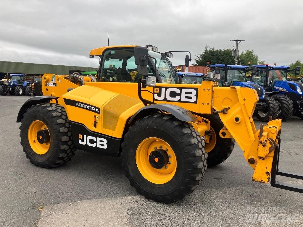 JCB 560-80 Agri Xtra Sollevatori telescopici per agricoltura