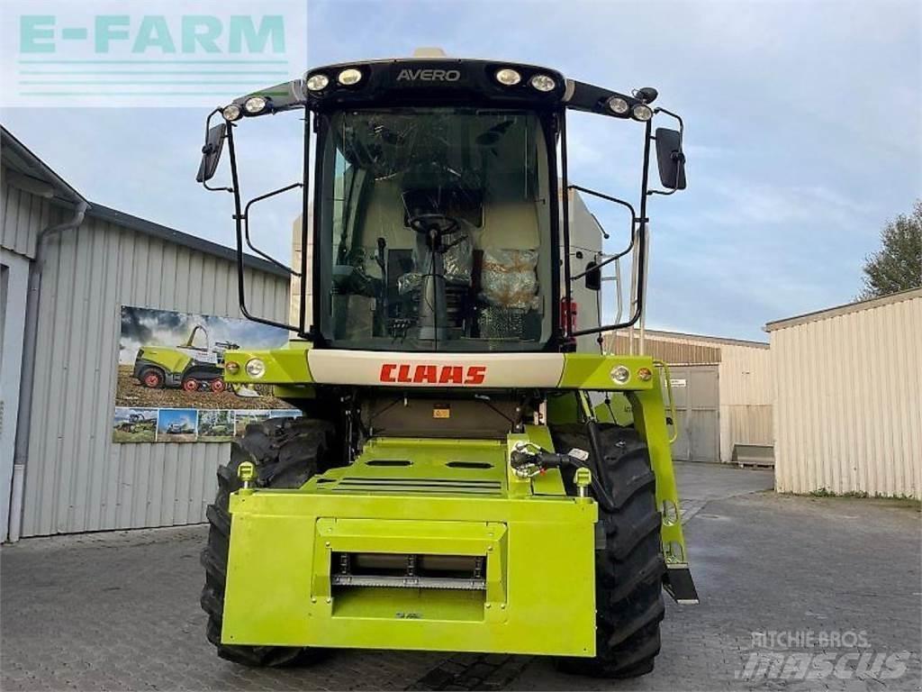 CLAAS avero 240 Mietitrebbiatrici