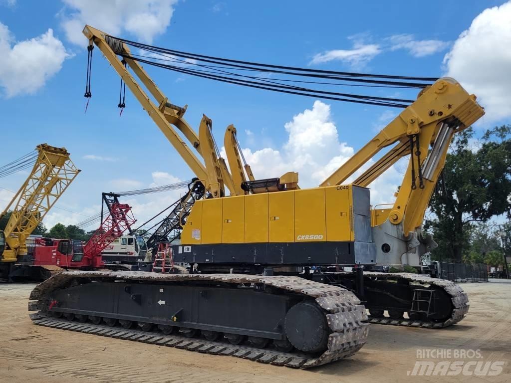 Kobelco CK 2500 II Gru cingolate