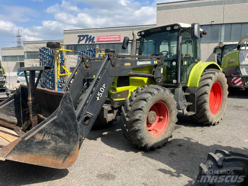 CLAAS Ares 697 Trattori