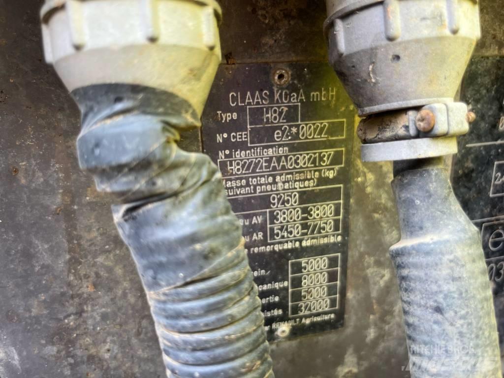 CLAAS Ares 697 Trattori