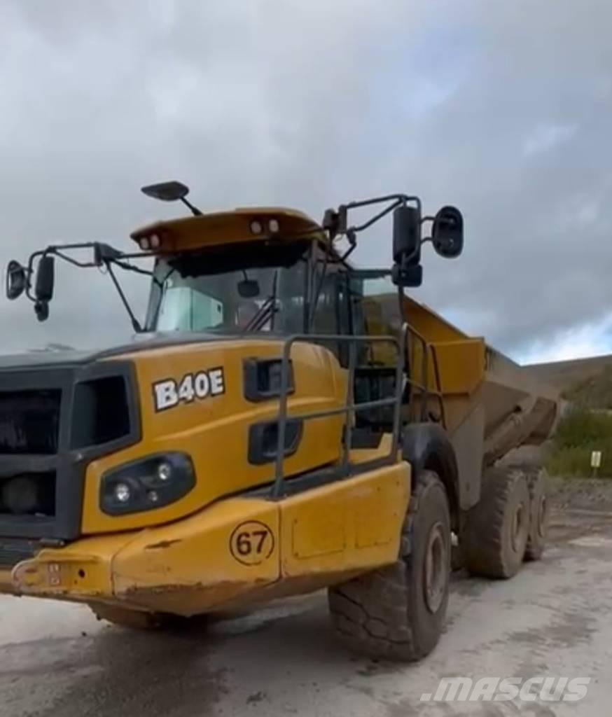 Bell B 40 E Dumpers articolati
