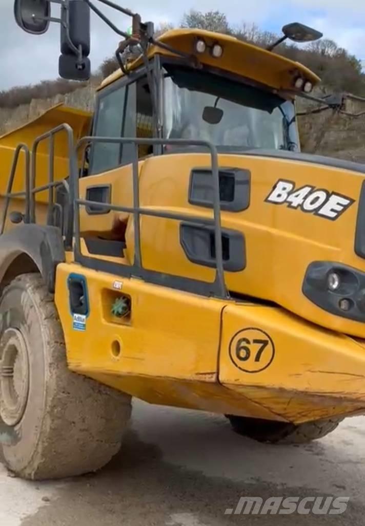 Bell B 40 E Dumpers articolati