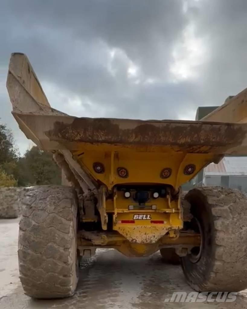 Bell B 40 E Dumpers articolati