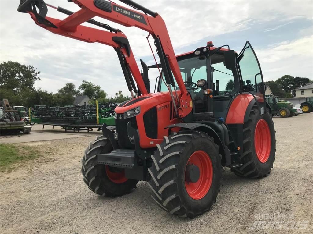 Kubota M7133 Trattori