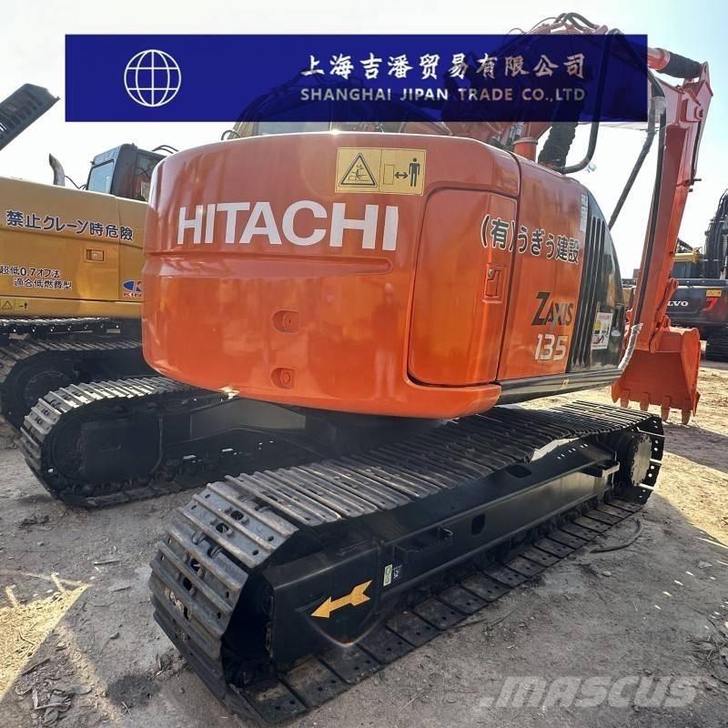 Hitachi ZX 135 Escavatori cingolati