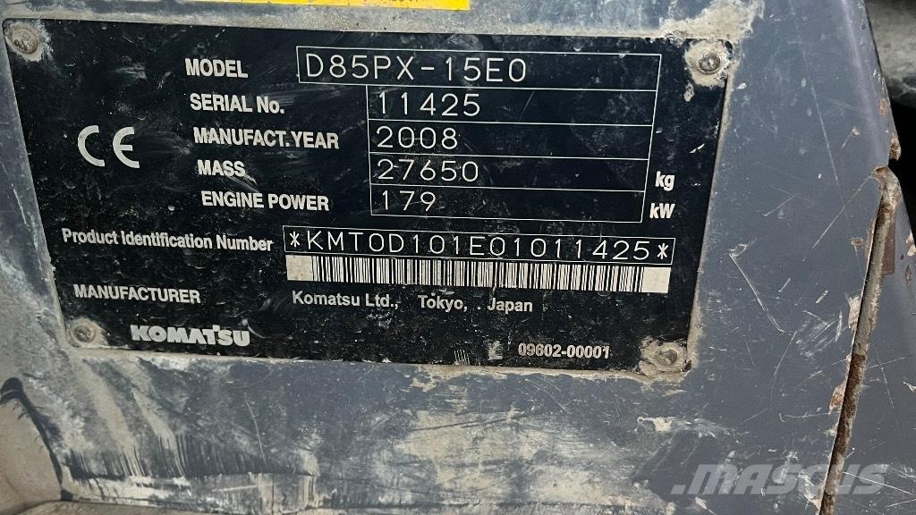 Komatsu Px85-13 Dozer cingolati