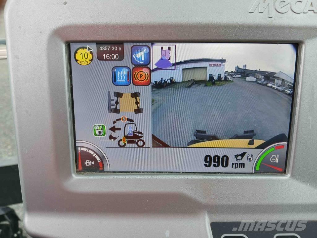 Mecalac 9 MWR Escavatori gommati